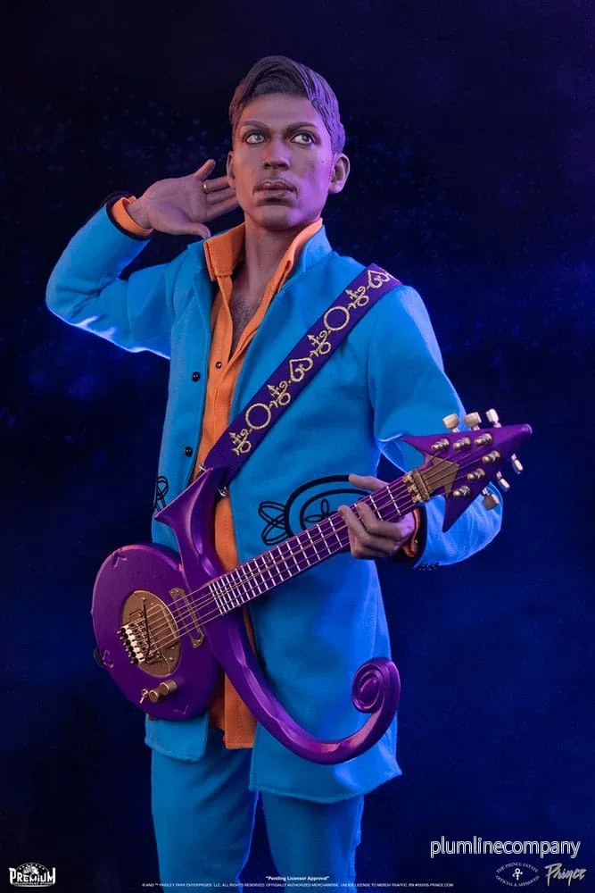Prince Staty 1/3 Super Bowl 2007 Halftime Show 63 cm - Bild 3