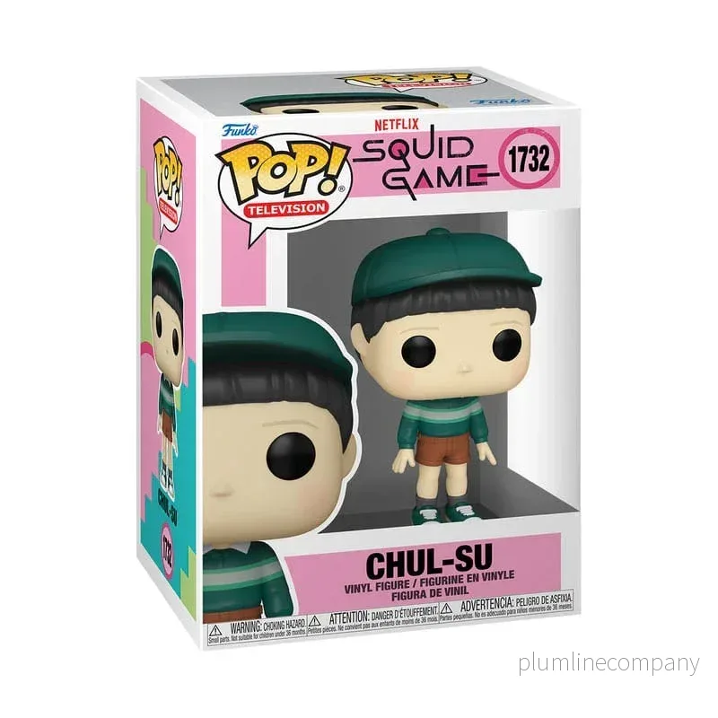 Squid Game POP! Television Figur S3 Chul-su 9 cm - Bild 3
