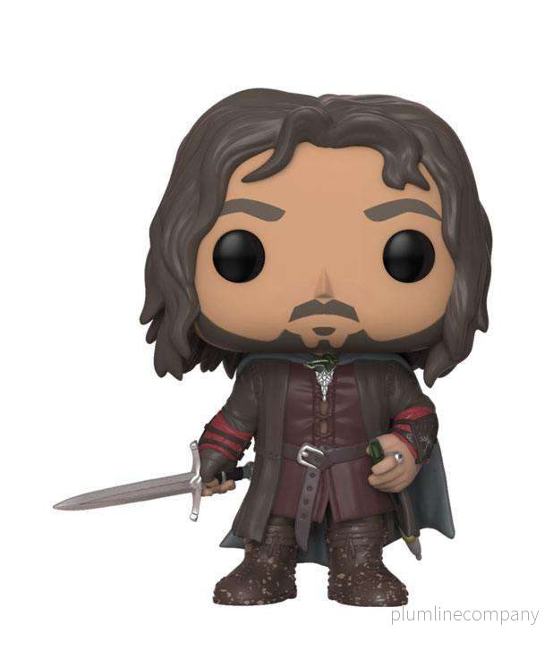 Lord of the Rings POP! Movies Vinyl Figure Aragorn 9 cm Lord of the Rings POP! Movies Vinyl Figure Aragorn 9 cm