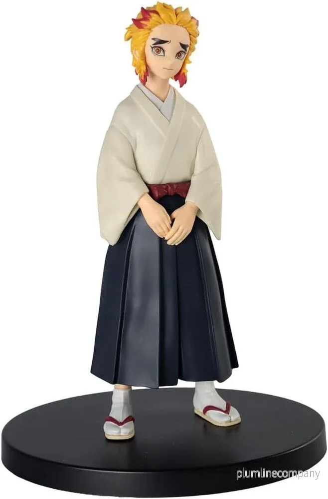 Demon Slayer Kimetsu no Yaiba Senjuro Rengoku Figur 18cm