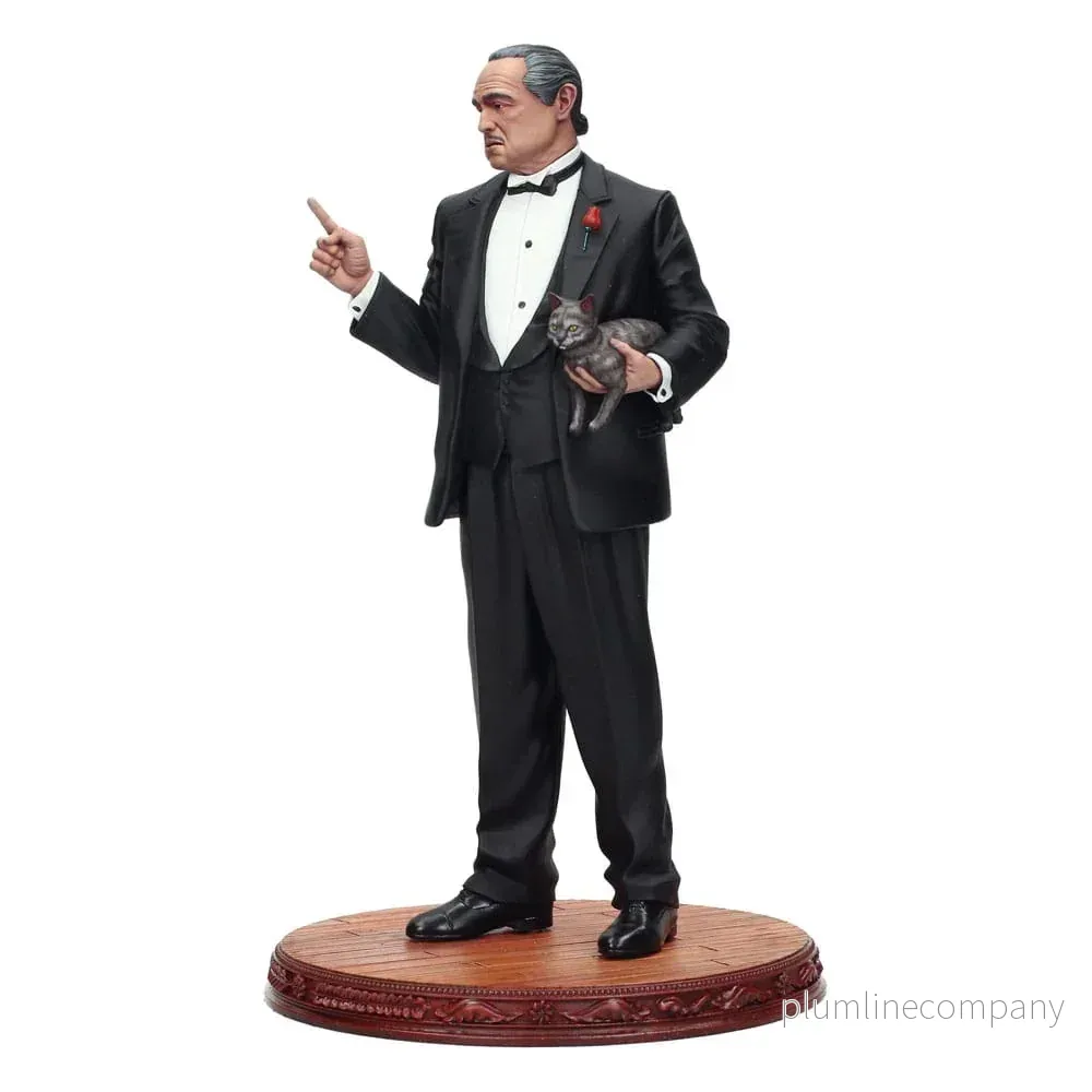 The Godfather Movie Icons PVC Figur Don Vito Corleone The Offer 20 cm - Bild 3
