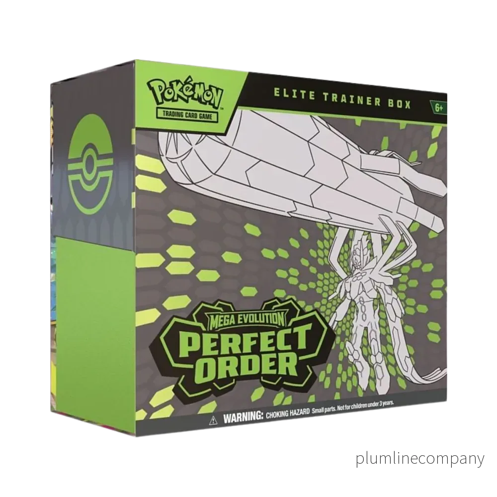 Pokémon Mega & Evolution: Perfect Order Elite Trainer Box