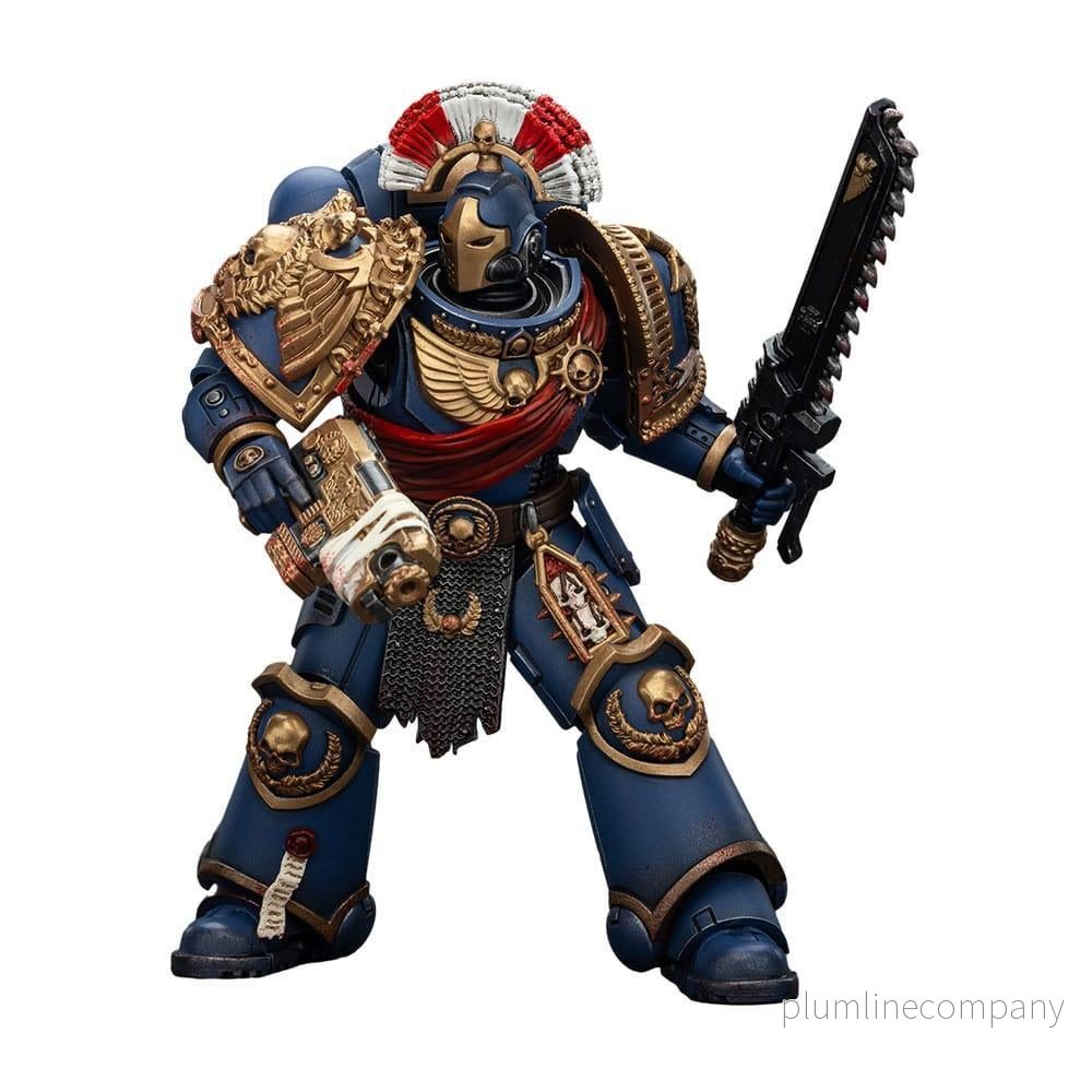 Warhammer 40,000: Space Marine 2 Action Figur Ultramarines Relic Secundus Armour 20 cm - Bild 2