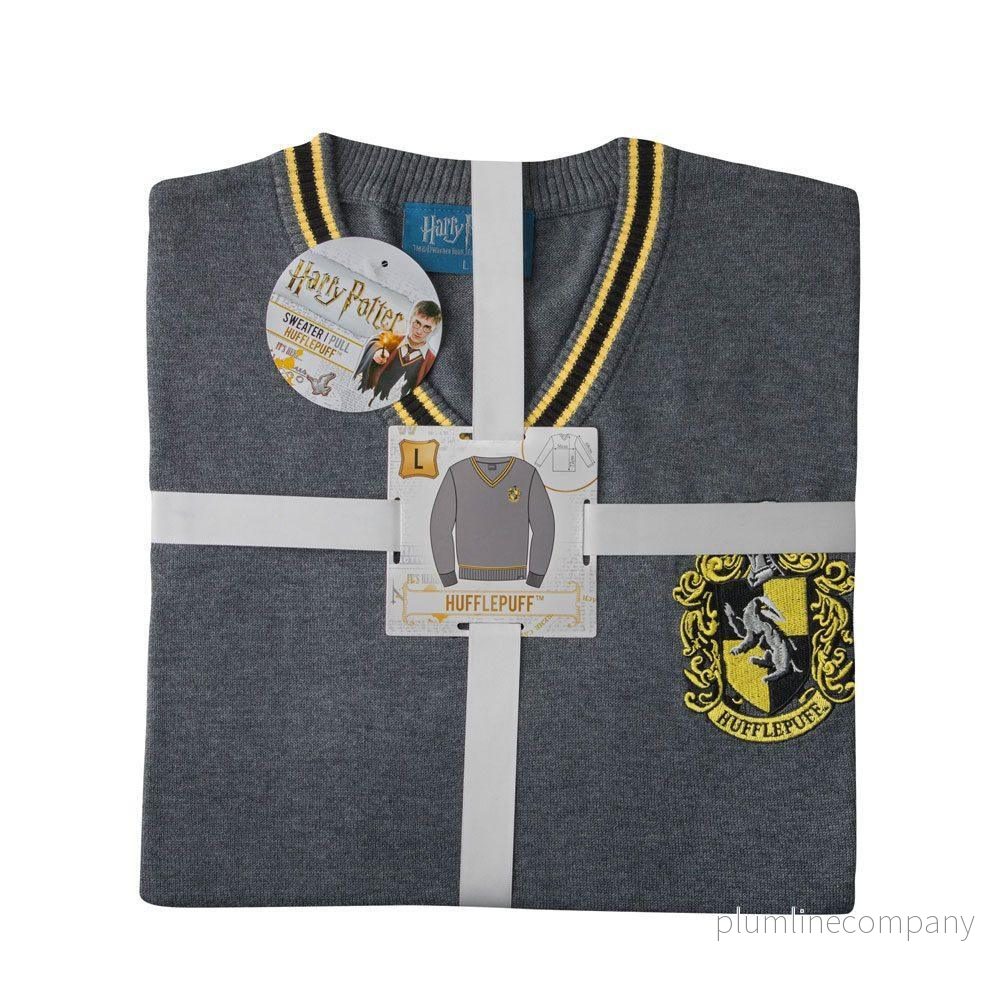 Harry Potter Stickad Tröja Hufflepuff Stl L - Bild 3