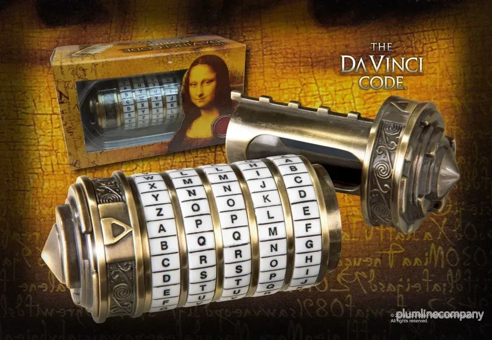 Da Vinci Code Mini Cryptex - Hemlig Lösenordsgömma - Bild 2