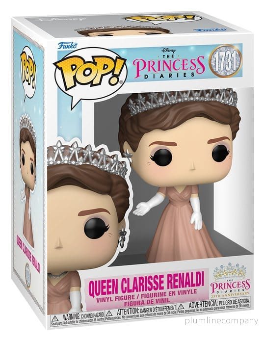 Princess Diaries POP! Figur Queen Clarisse 9 cm - Bild 3
