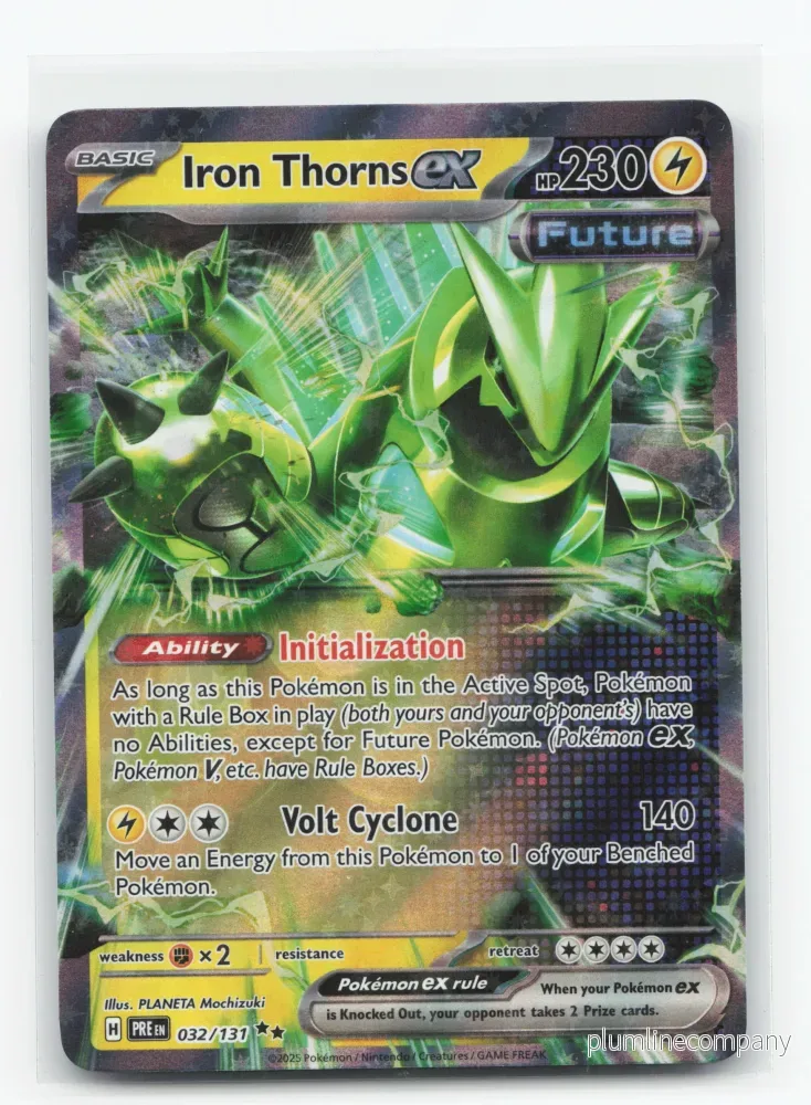 Iron Thorns ex 032/131 - Prismatic Evolutions