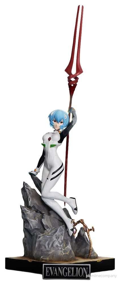 Evangelion byggsats 1/8 Rei Ayanami 20 cm (Reproduction)