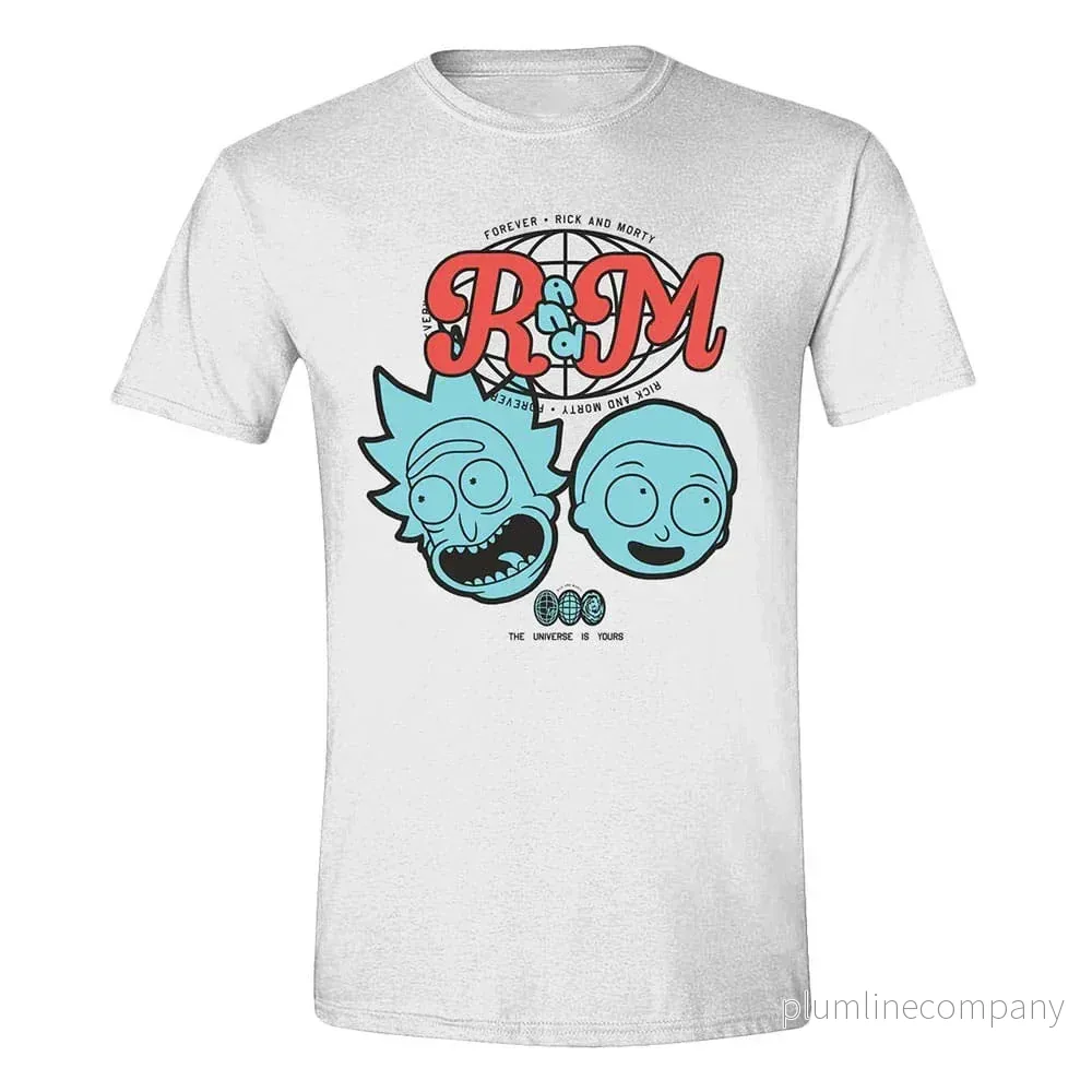 Rick & Morty T-Shirt – Forever The Universe Is Yours – Size L Rick & Morty T-Shirt – Forever The Universe Is Yours – Size L