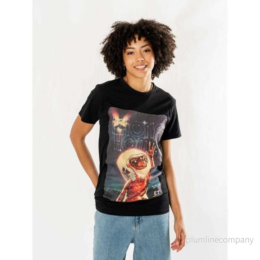 E.T. the Extra-Terrestrial T-shirt Phone Home