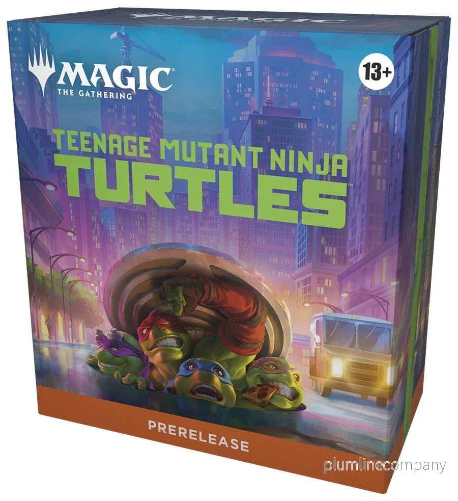 Magic: The Gathering Teenage Mutant Ninja Turtles Prerelease Packs Case (15) engelska Magic: The Gathering Teenage Mutant Ninja Turtles Prerelease Packs Case (15) engelska