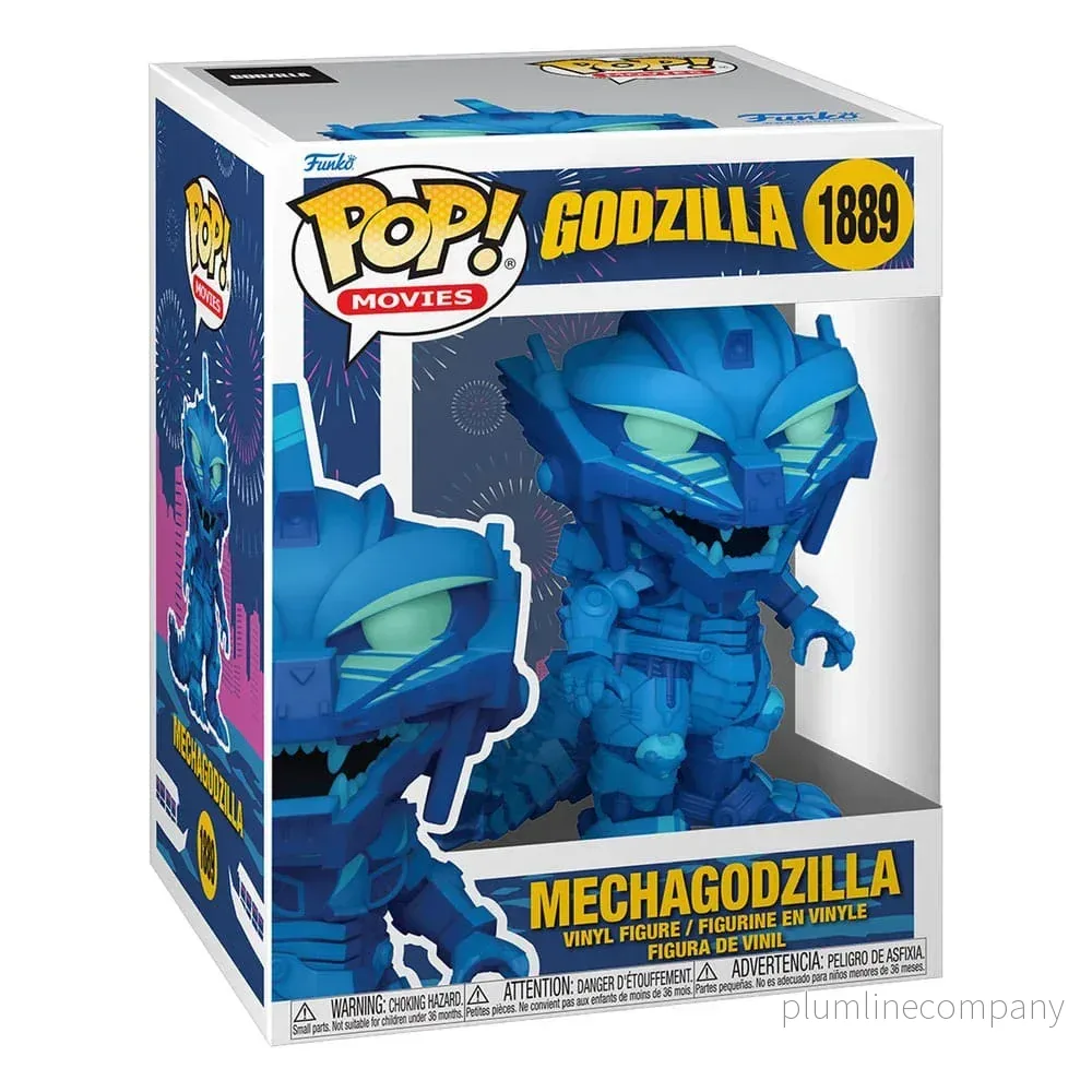 Godzilla Art Series POP! Movies Premium Figur Mechagodzilla 9 cm - Bild 3