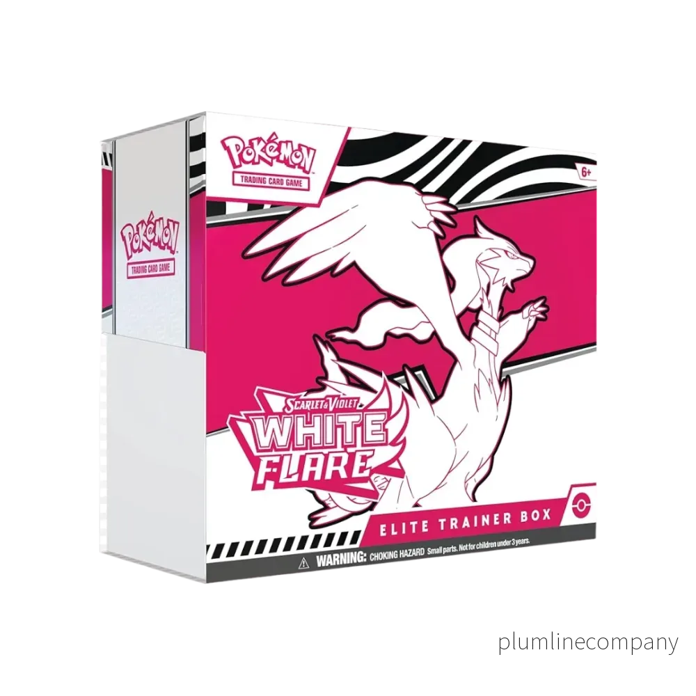 Pokémon Scarlet & Violet: Black & White Elite Trainer Box - Bild 2