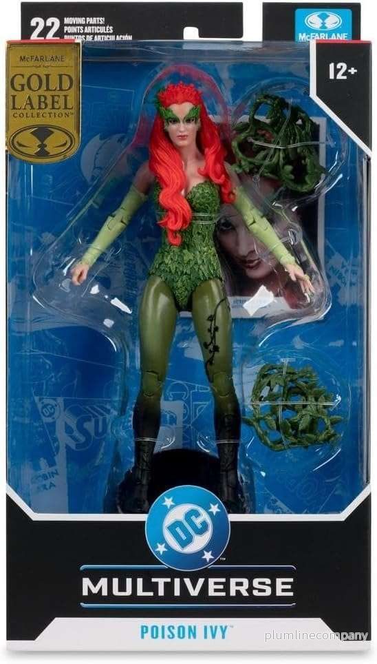 Batman & Robin DC Multiverse Actionfigur Poison Ivy (Gold Label) 18 cm - Bild 3