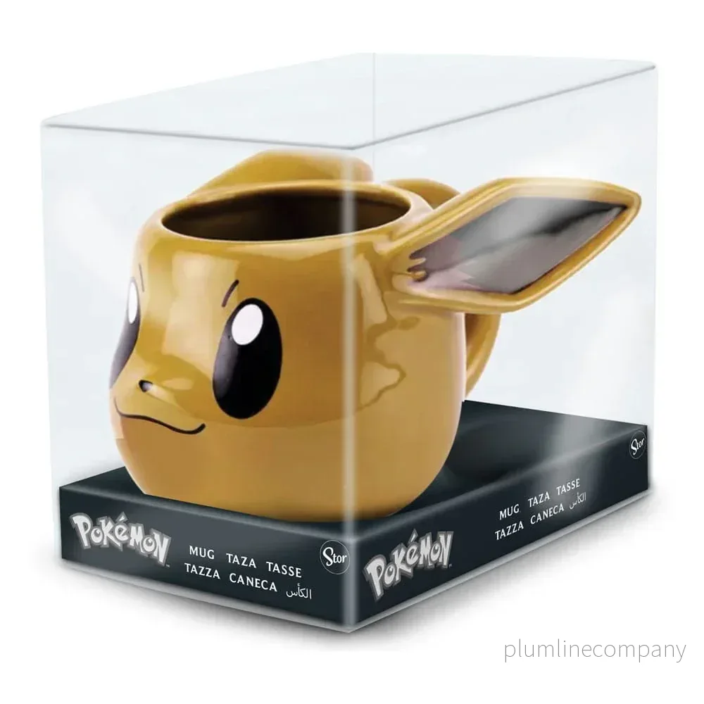 Pokémon 3D Mug Eevee 385 ml – Officiell Licensierad Pokémon 3D Mug Eevee 385 ml – Officiell Licensierad