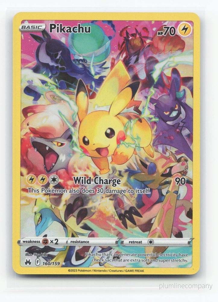 Pikachu 160/159 – Crown Zenith Pikachu 160/159 – Crown Zenith