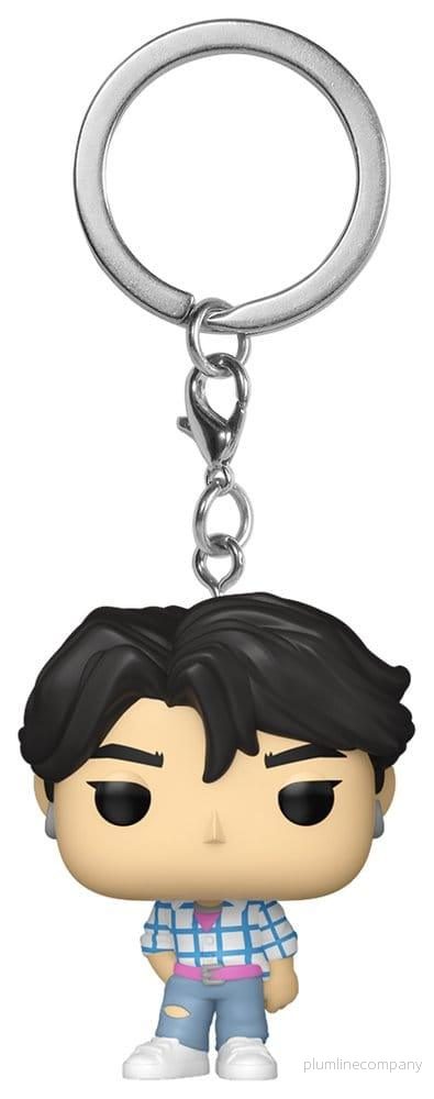 KPop Demon Hunters POP! Vinyl Nyckelrings 4 cm Jinu Display (12) KPop Demon Hunters POP! Vinyl Nyckelrings 4 cm Jinu Display (12)