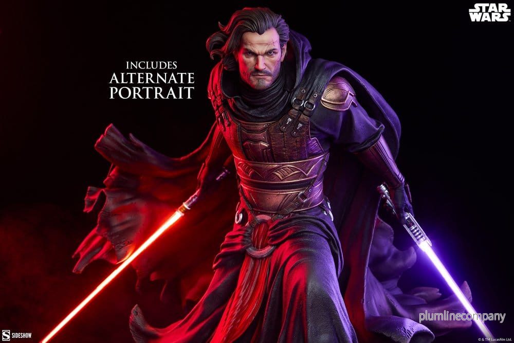 Star Wars Premium Format Mixed Media-figur 1/4 Darth Revan 58 cm - Bild 3