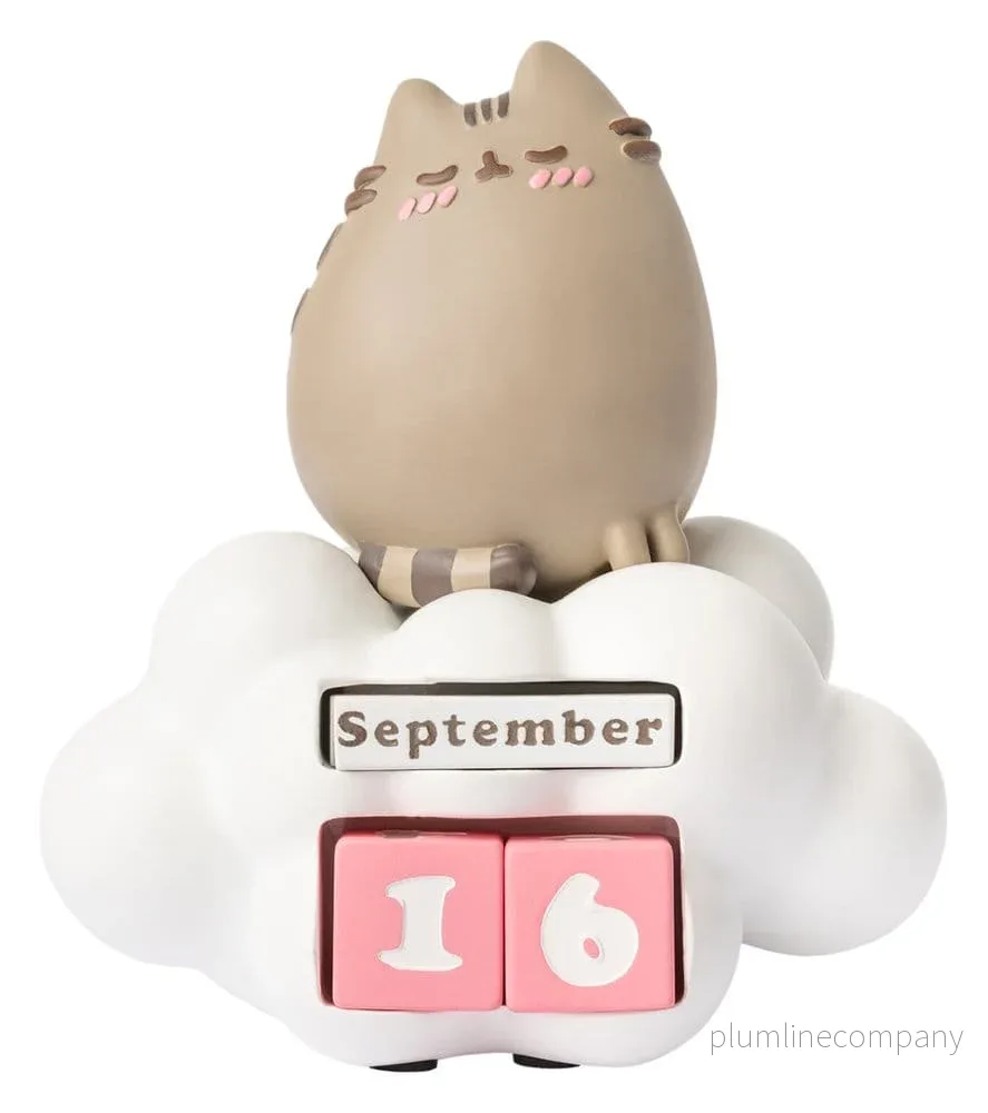 Pusheen 3D Evig Kalender Purrfect Love Collection 12 cm Pusheen 3D Evig Kalender Purrfect Love Collection 12 cm