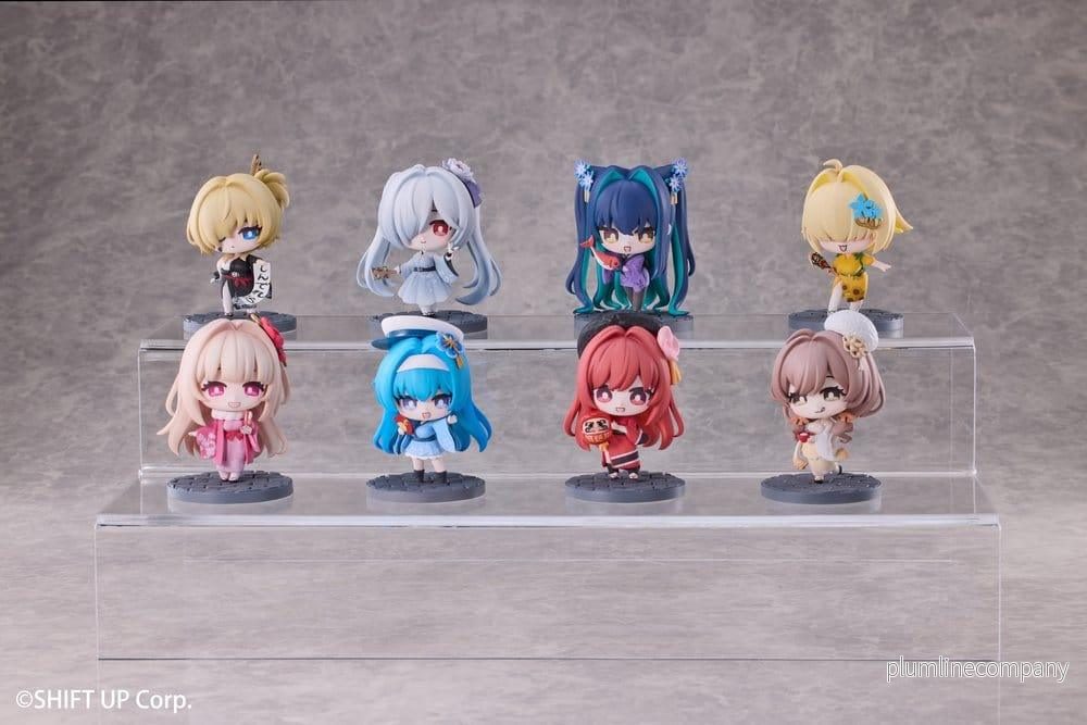 Segerens gudinna: Nikke Nyårs Special Mini Figurer 8-Pack SD Figur 8 cm