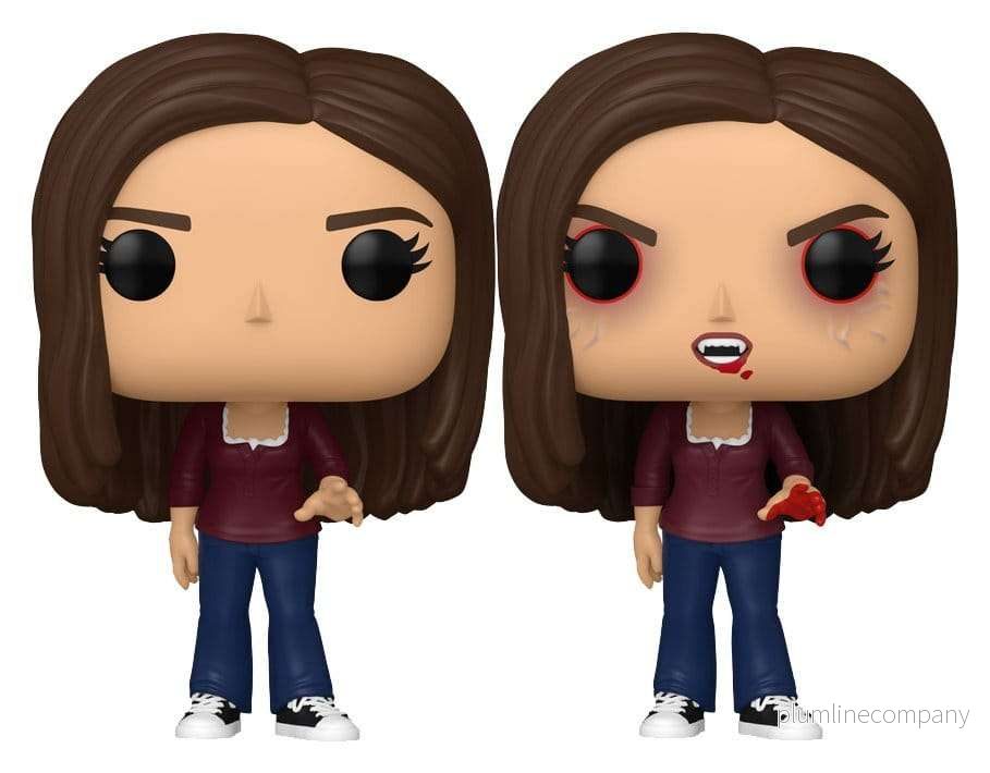 The Vampire Diaries POP! Vinylfigur Elena med Chase 9 cm – Sortiment (6) The Vampire Diaries POP! Vinylfigur Elena med Chase 9 cm – Sortiment (6)