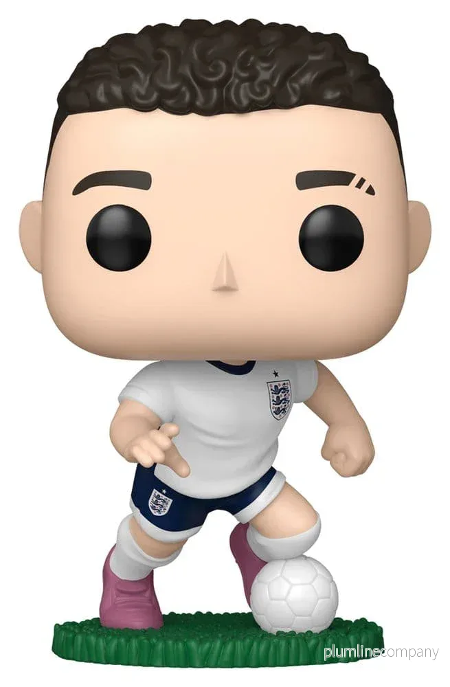 EFL POP! Fotboll Figur England – Phil Foden 9 cm EFL POP! Fotboll Figur England – Phil Foden 9 cm