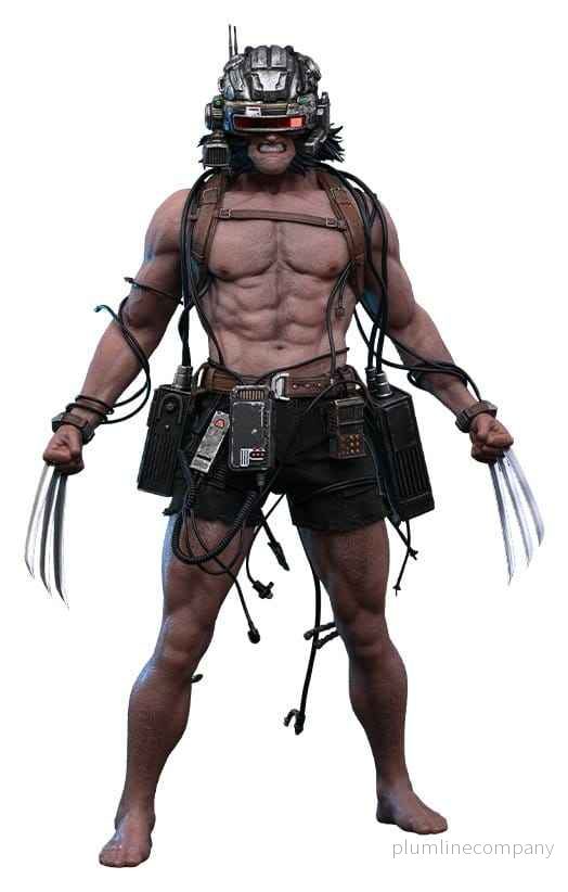 Marvel Comic Mästerverk Actionfigur 1/6 Weapon X 31 cm
