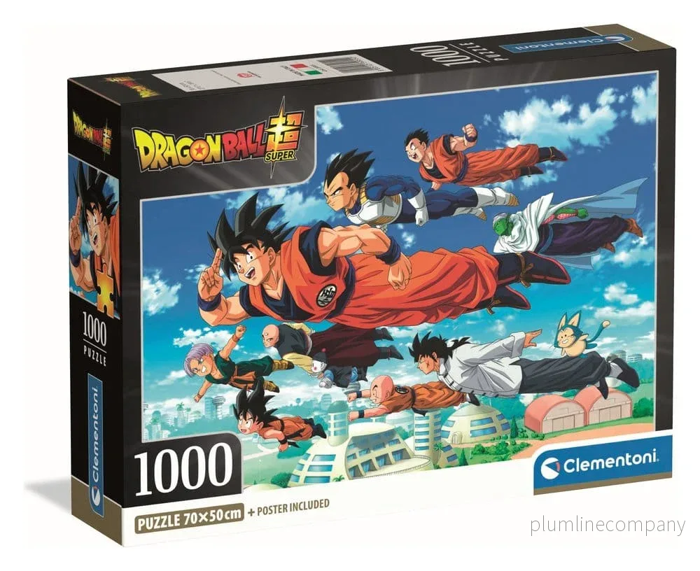 Dragon Ball pussel Flygande (1000 bitar) Dragon Ball pussel Flygande (1000 bitar)