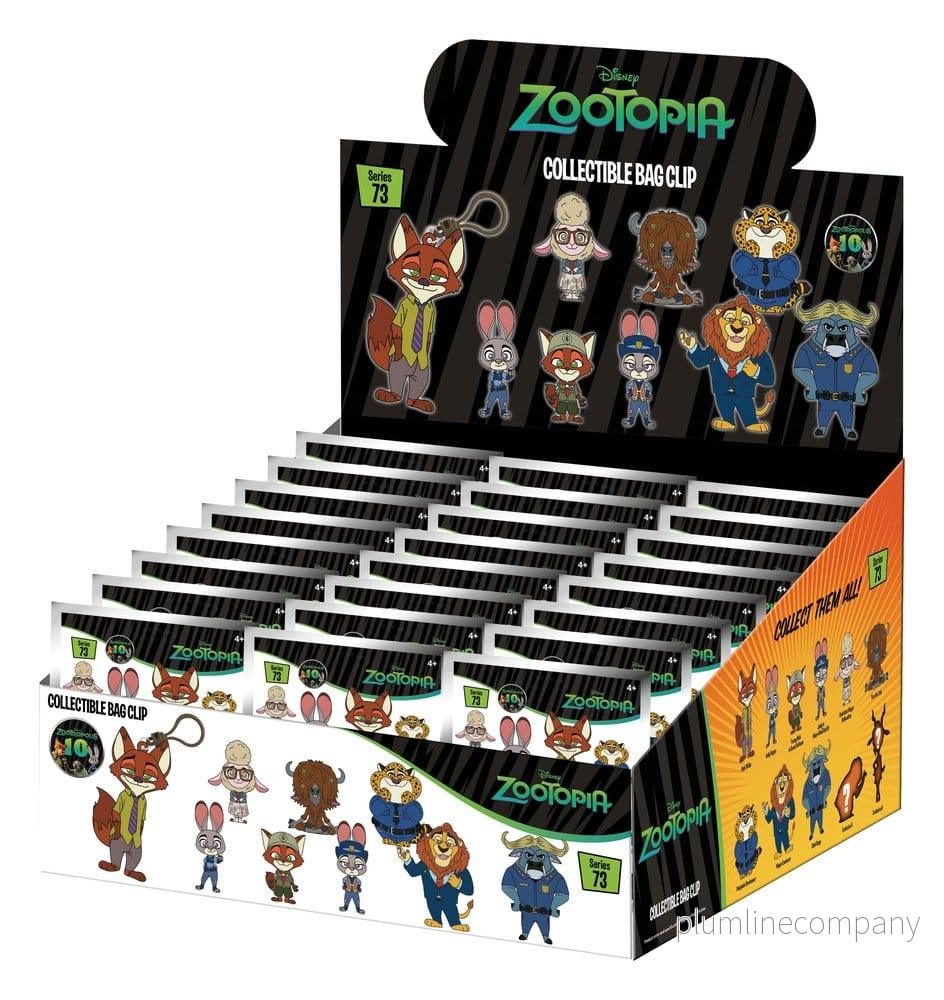 Zootopia 3D Skumväska Clips Serie 73 Display (24) - Bild 2