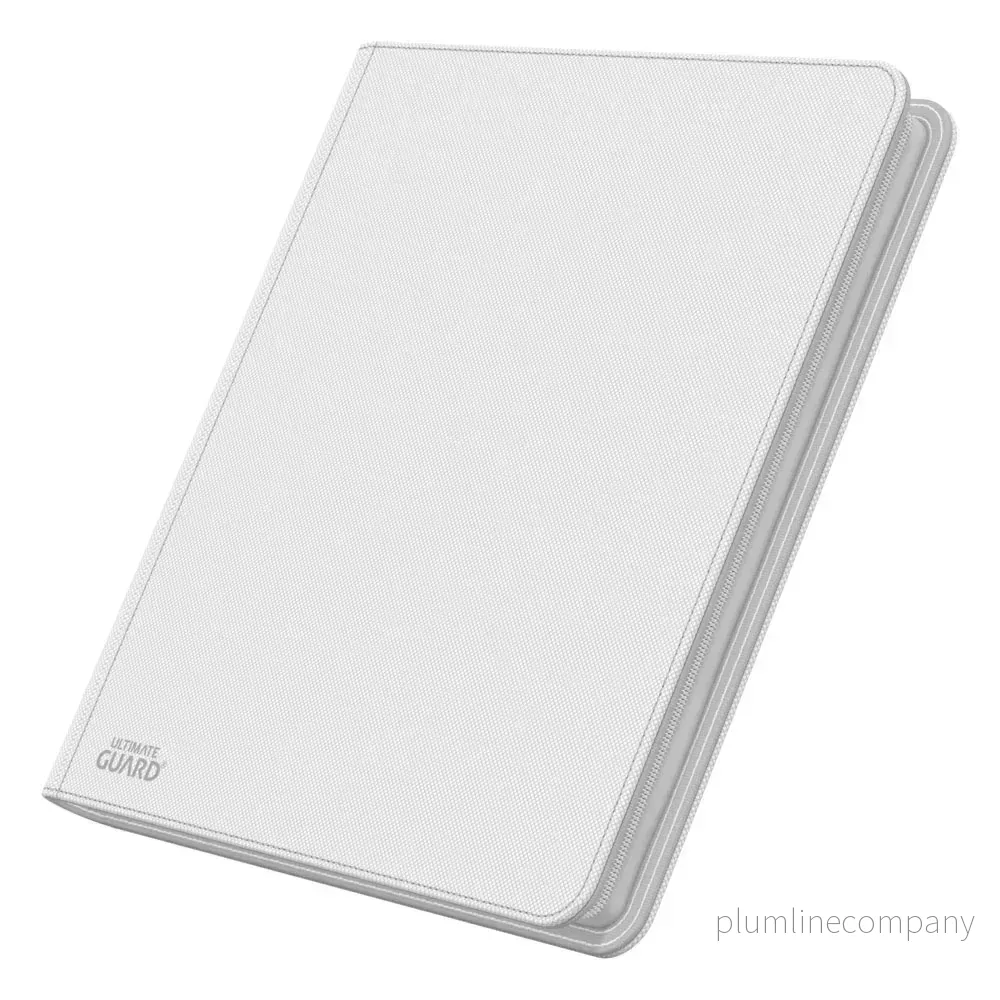 Ultimate Guard Zipfolio 480 24-Pocket Xenoskin - Vit - Bild 2