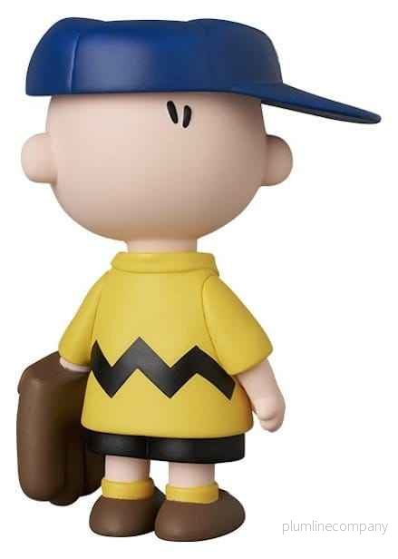 MLB × Peanuts UDF PVC-figur Los Angeles Dodgers Charlie Brown 9 cm - Bild 3