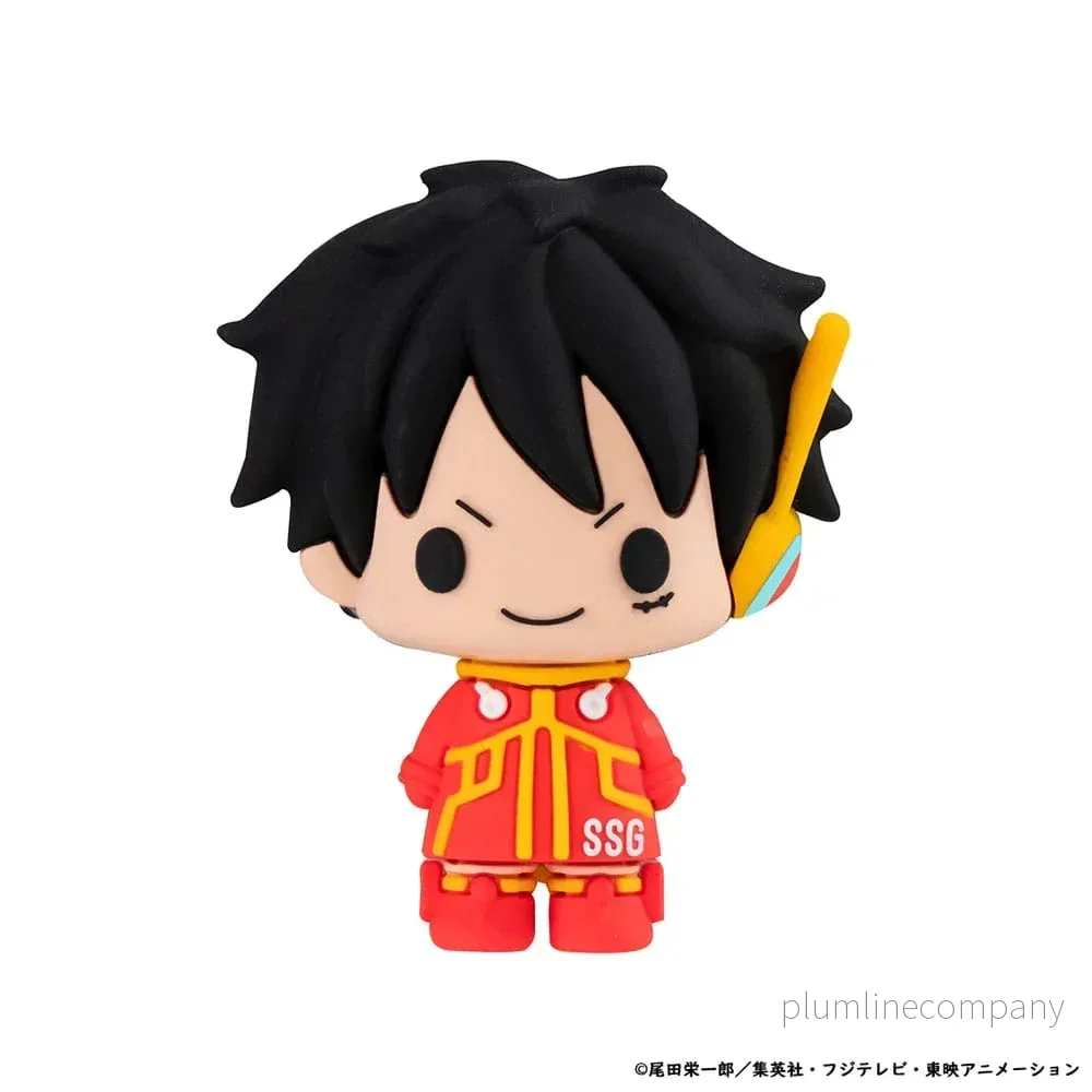 One Piece Chokorin Mascot Series - Tradingfigur 6-Pack Egghead Ver. 5 cm - Bild 3