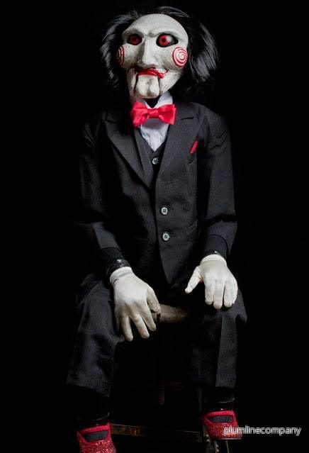 Saw Prop Replika Billy Docka 119 cm - Bild 3