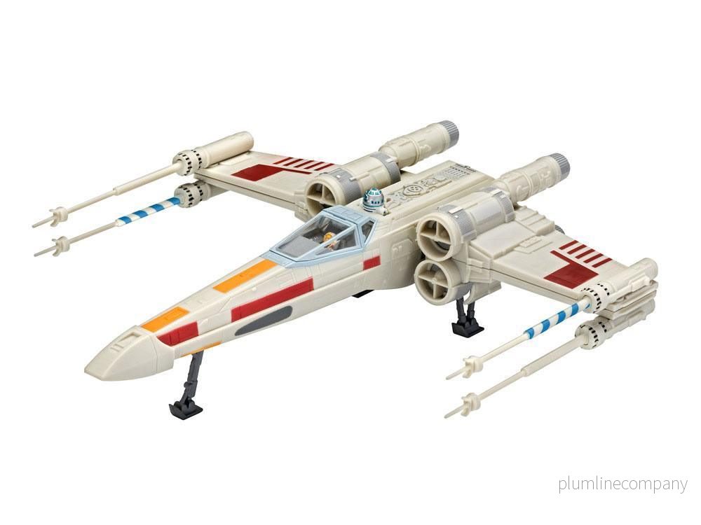 Star Wars Modellkit 1/57 X-wing Fighter 22 cm - Bild 2