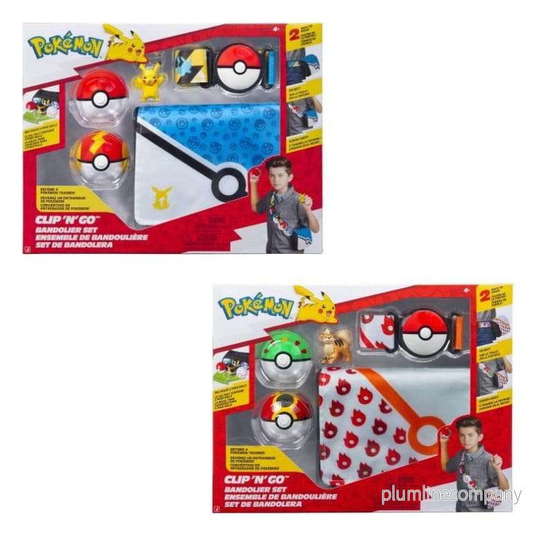 Pokémon Clip ’n’ Go Bandolier Set ver. 6 Assortment (4) Pokémon Clip ’n’ Go Bandolier Set ver. 6 Assortment (4)