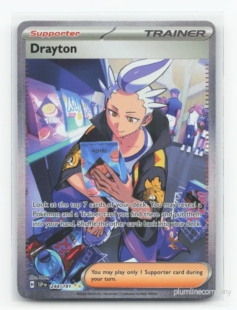 Drayton 244/191 – Surging Sparks Drayton 244/191 – Surging Sparks