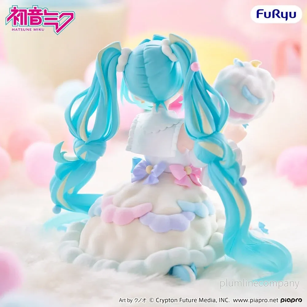Hatsune Miku Melffy PVC-figur Sugar Cloud 11 cm - Bild 3