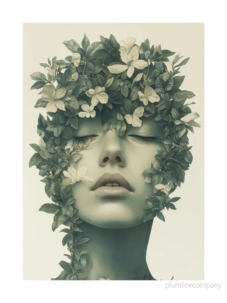 Blooming Harmony Poster