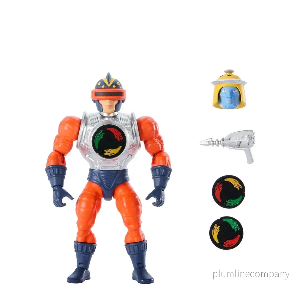 Masters of the Universe Origins Actionfigur: Sy-Klone 14 cm - Bild 3