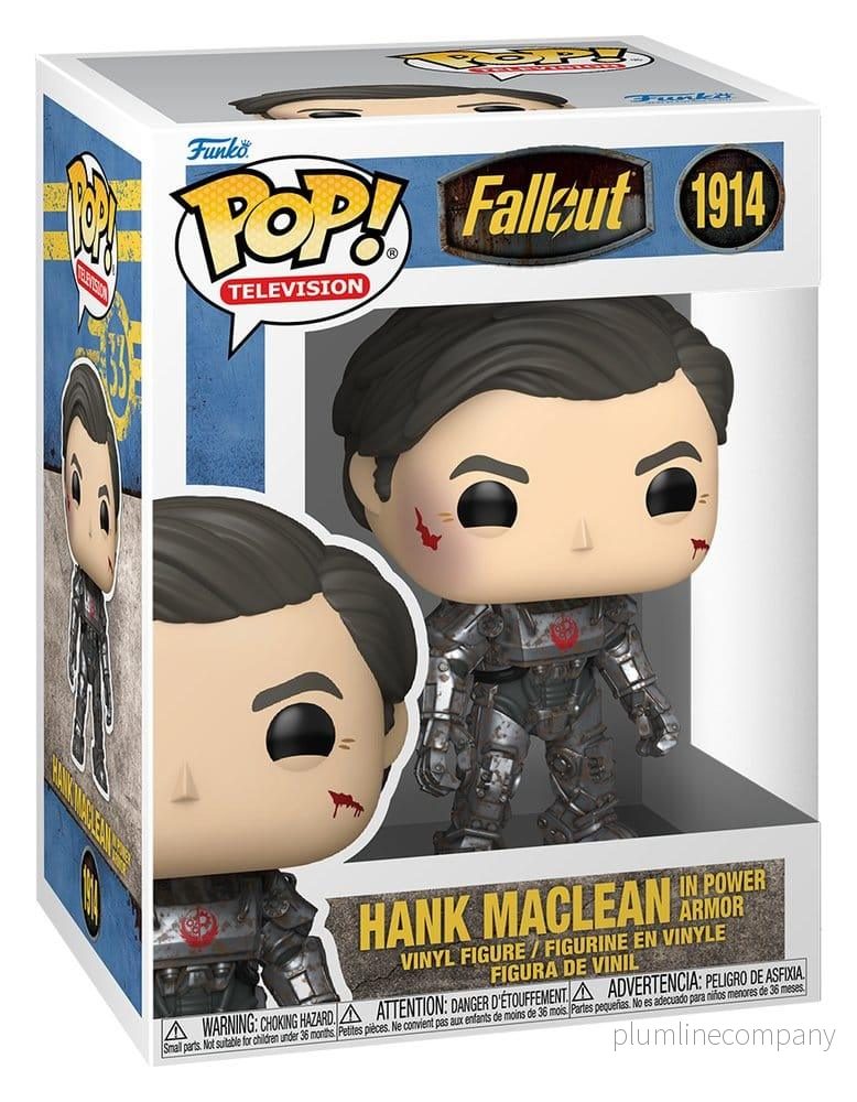 Fallout POP! Television Figur Hank 9 cm - Bild 3