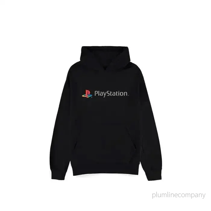 PlayStation Hooded Sweater med Logotyp – Storlek S PlayStation Hooded Sweater med Logotyp – Storlek S