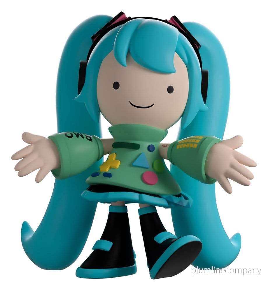Adventure Time Vinyl Figure BMO x Miku 11 cm Adventure Time Vinyl Figure BMO x Miku 11 cm