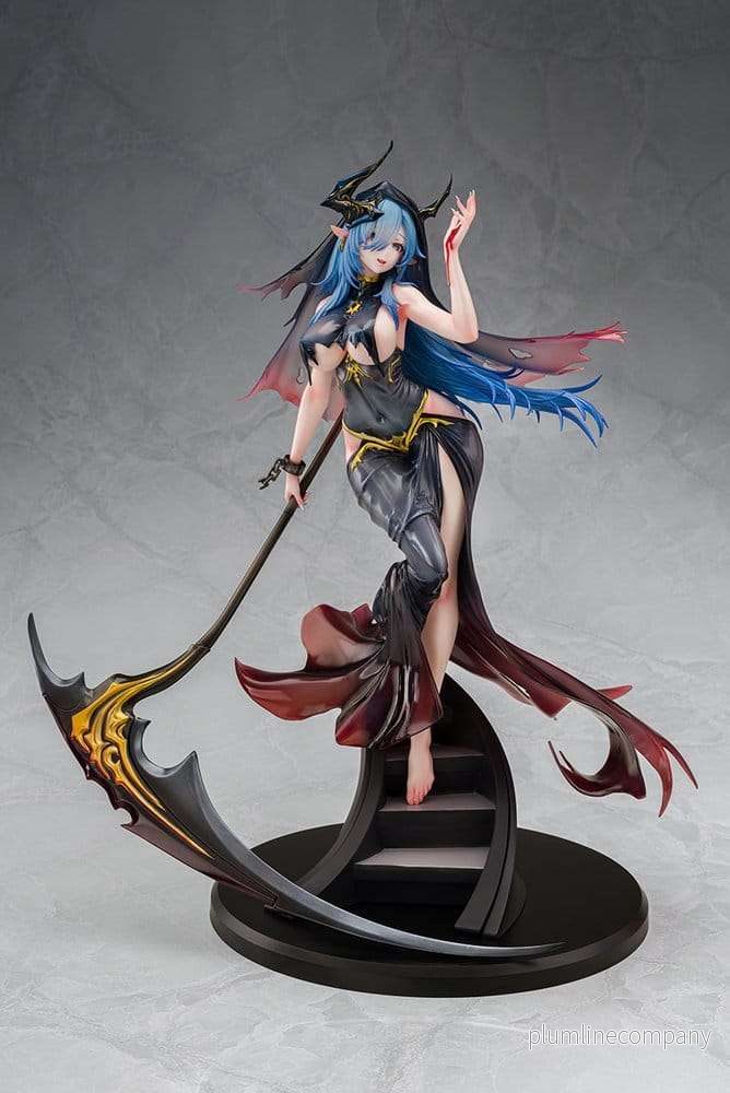 Azur Lane PVC-figur 1/6 Mary Celeste Grim Night’s Reaper 36 cm