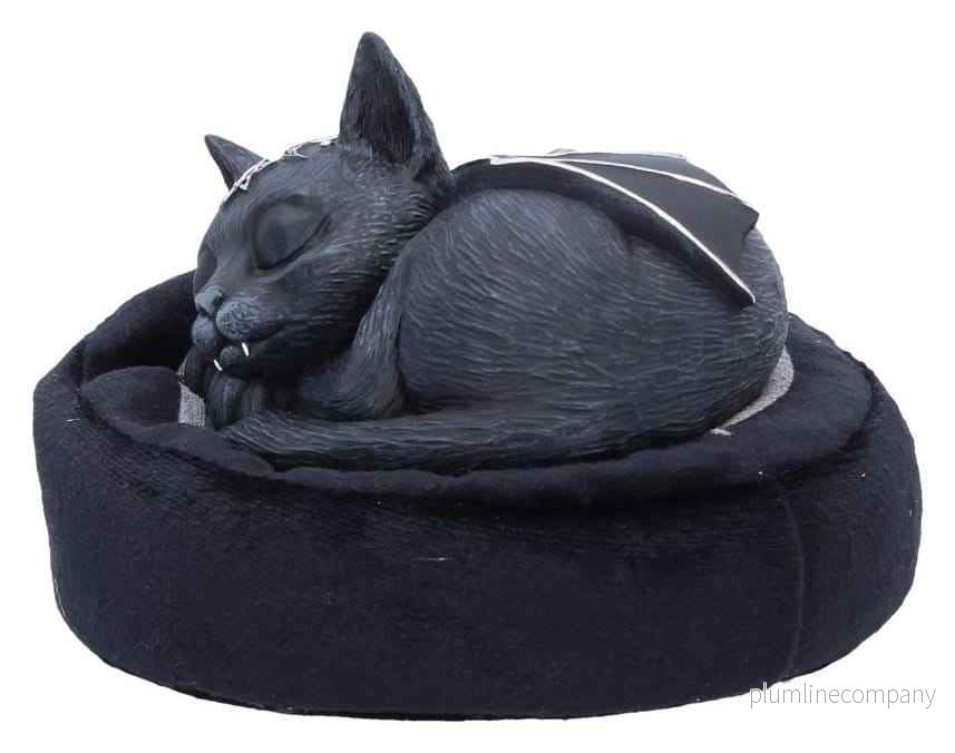 Cult Cuties Figur Malpuss Dreams 9 cm – Handmålad samlarfigur i resin med vampyrtema - Bild 2