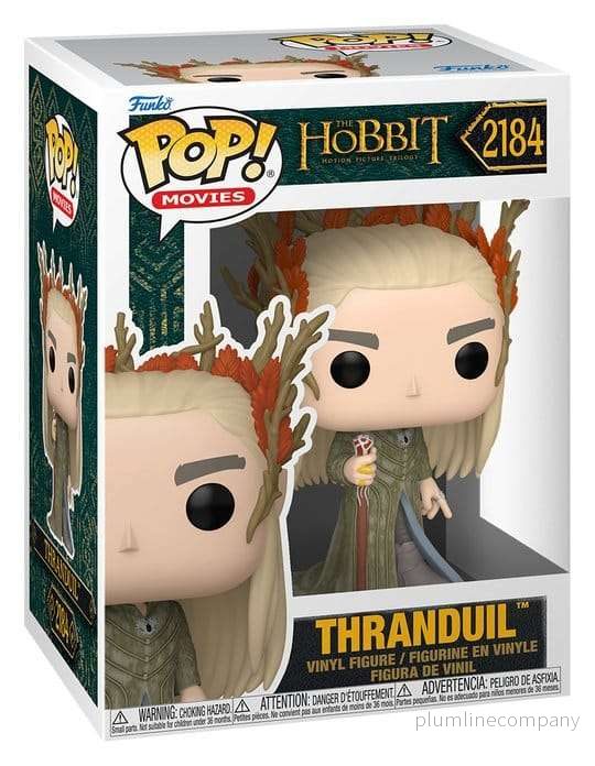 The Lord of the Rings POP! Movies Vinylfigur Thranduil 9 cm - Bild 2