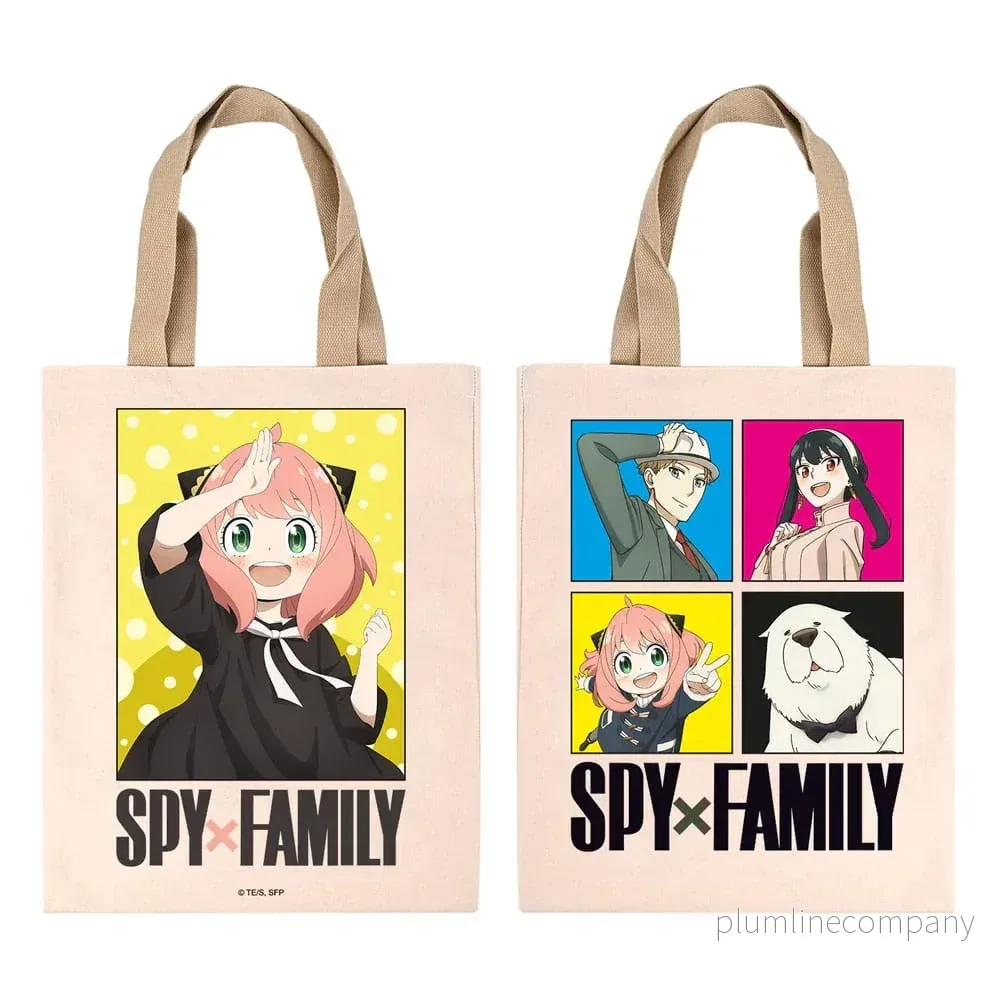 Spy x Family Tote Bag Anya & Family Spy x Family Tote Bag Anya & Family