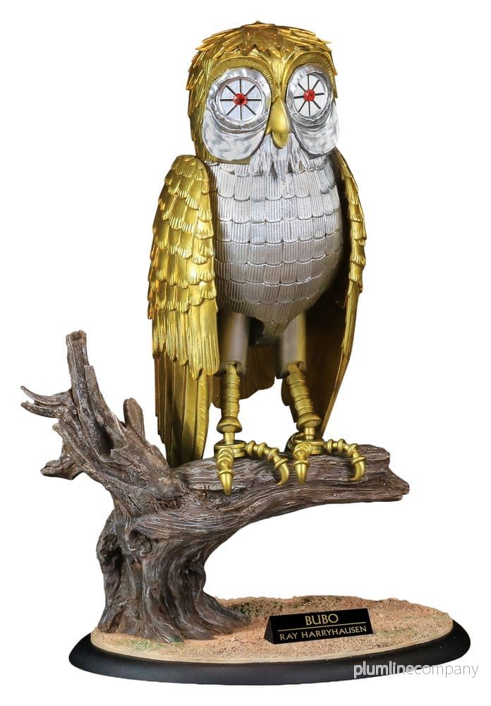 Ray Harryhausens Diorama Resinfigur Bubo Normal Version 28 cm Ray Harryhausens Diorama Resinfigur Bubo Normal Version 28 cm