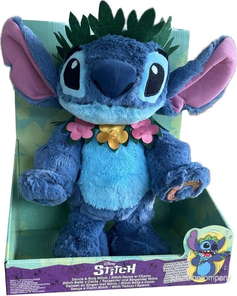 Lilo & Stitch Gosedjur med Dans- och Sångfunktion - Stitch 38 cm - Bild 3