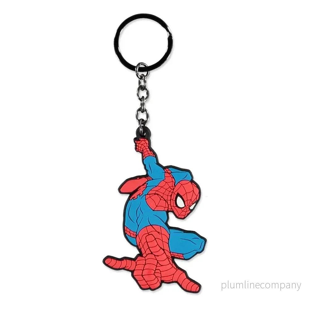 Marvel Spider-Man Gummikeychain Marvel Spider-Man Gummikeychain