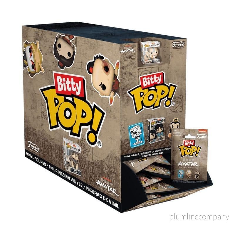 Avatar The Last Airbender Bitty POP! Vinyl Figurer (32) Avatar The Last Airbender Bitty POP! Vinyl Figurer (32)